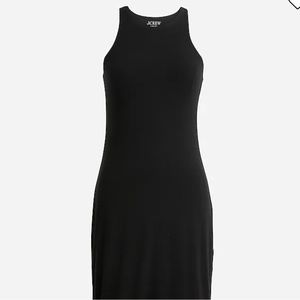 NWT J.Crew FormKnit high-neck cutaway dress.  Size medium.